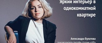 Видео о дизайне интерьера однокомнатной квартиры