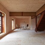 Plywood interior trim