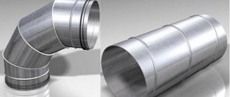 Round duct