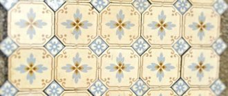 вставки для плитки на пол