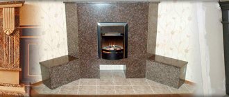 Встроенные камины