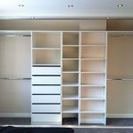 Встроенный шкаф своими руками: удобная мебель плюс минимум затрат