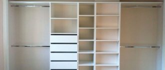 Встроенный шкаф своими руками: удобная мебель плюс минимум затрат