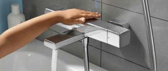 Высота смесителя над ванной от пола: стандарт установки, на которую ставить, стандартная по СНиП (СП) (фото)