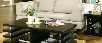 Coffee table